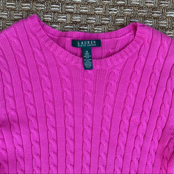 Pink Ralph Lauren Sweater - Picture 2 of 4